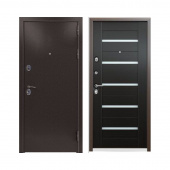 Рубеж Царга Белый венге/Венге фото