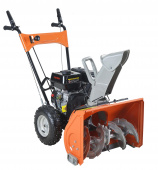 Снегоуборщик GardenPro 6.5 л.с., КСМ22В,  захват 560 мм фото