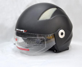 Шлем открытый MO130 Black Mate (S) MICHIRU фото