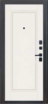 Дорстон ЭкоТерм Серебро Ф-64 Белый матовый фото