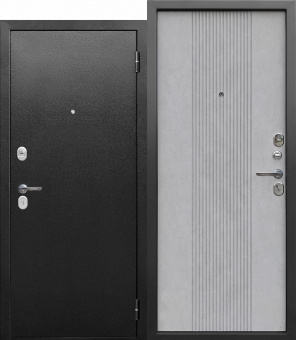 Феррони Нова Серебро Белый ясень/Бетон снежный фото