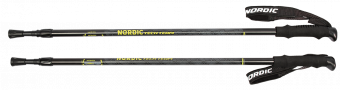 Палки треккинговые Nordic 110-135 см 2-х алюм. фото