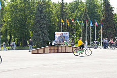 Всероссийский велопарад Ульяновск 29.05.16
