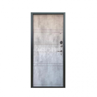 Аргус 3К Черный шелк Квентин белое дерево/бетон темный фото