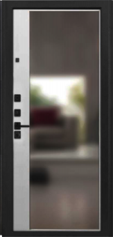 Дорстон Дарк МДФ-МДФ ФЗ-7 белый матовый фото