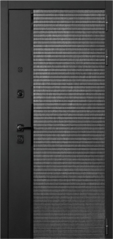 Дорстон Дарк МДФ-МДФ ФЗ-7 белый матовый фото