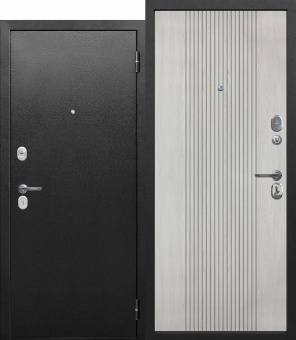 Феррони Нова Серебро Белый ясень/Бетон снежный фото