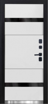 Дорстон Аурум МДФ-МДФ Ф-24 белый матовый фото