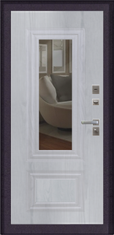 Дорстон Термо Аристо Букле черный/капучино фото