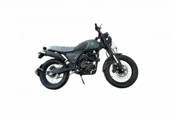 Мотоцикл Racer RC300-GY8H Triumph 300 (тёмно-зелёный) фото