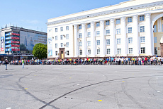 Всероссийский велопарад Ульяновск 29.05.16