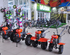 Фото веломагазин Varma НОВОЕ ПОСТУПЛЕНИЕ МОТОБЛОКОВ VARMA! Ульяновск