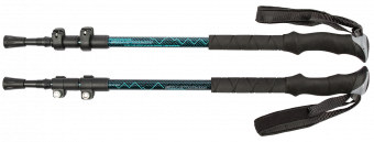 Палки треккинговые Himalayas 105-135 см 3-х алюм. фото