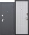 Феррони Гарда муар 8мм Венге, Белый ясень фото