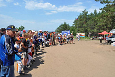 Волжский песок 20.06.15