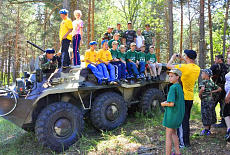 ЗАРНИЦА 1-2 июля 2015 г