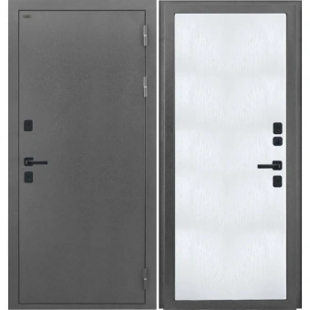 Дорстон ЭкоТерм Серебро Ф-64 Белый матовый фото