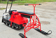 Мотобуксировщики 