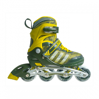 Рол.коньки Soft  р.34-37(М) 1/6 фото