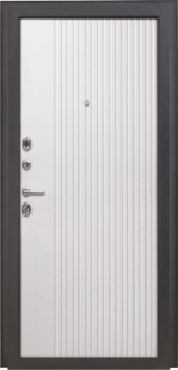 Дорстон Стелс Муар черный Ф-26 софт белый фото