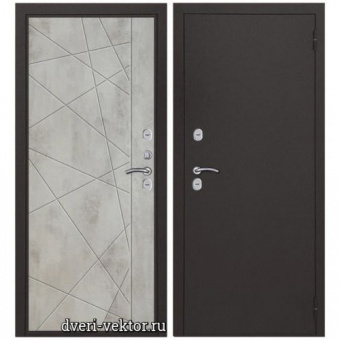 Аргус Термо АТК 3К Букле Черный Хьюстон бетон светлый фото