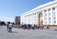 Всероссийский велопарад Ульяновск 29.05.16