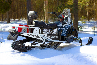 Снегоход IRBIS SF200L SUPERLONG фото