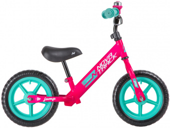 Беговел NOVATRACK JUMP 12" фото