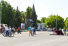 Всероссийский велопарад Ульяновск 29.05.16